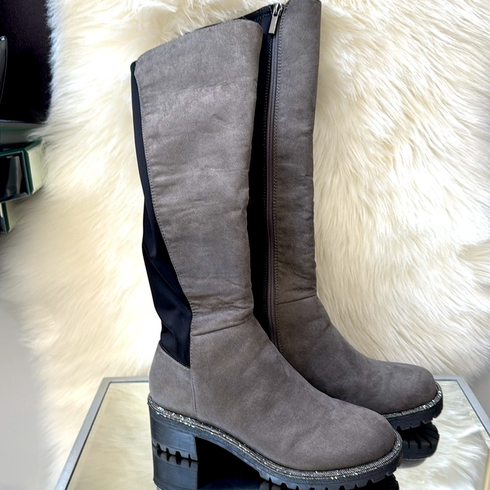 Kenneth Cole Reaction Tate Jewel Stretch Boots